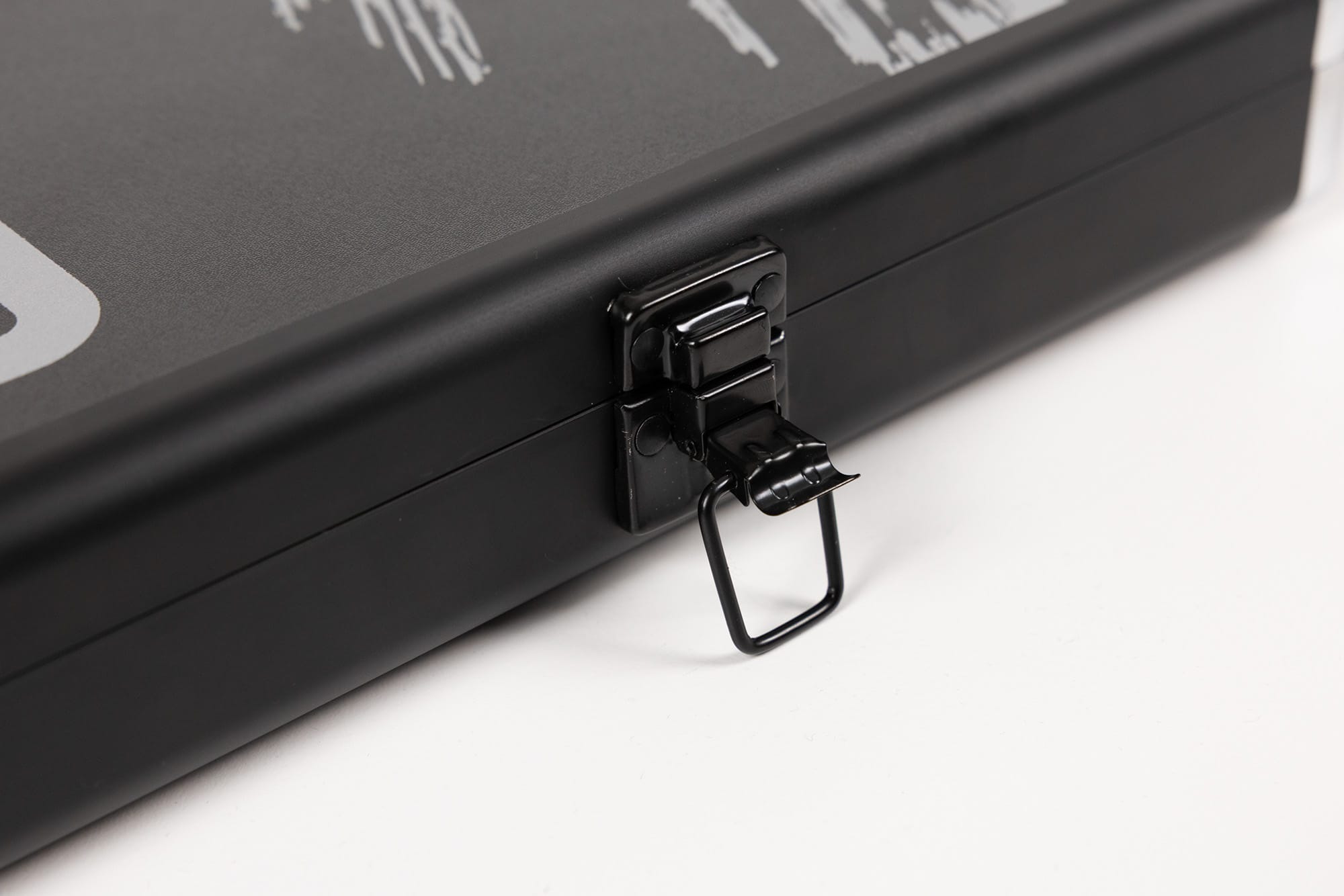andro Alu Case Single schwarz