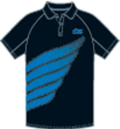 Li-Ning Trikot C249 schwarz