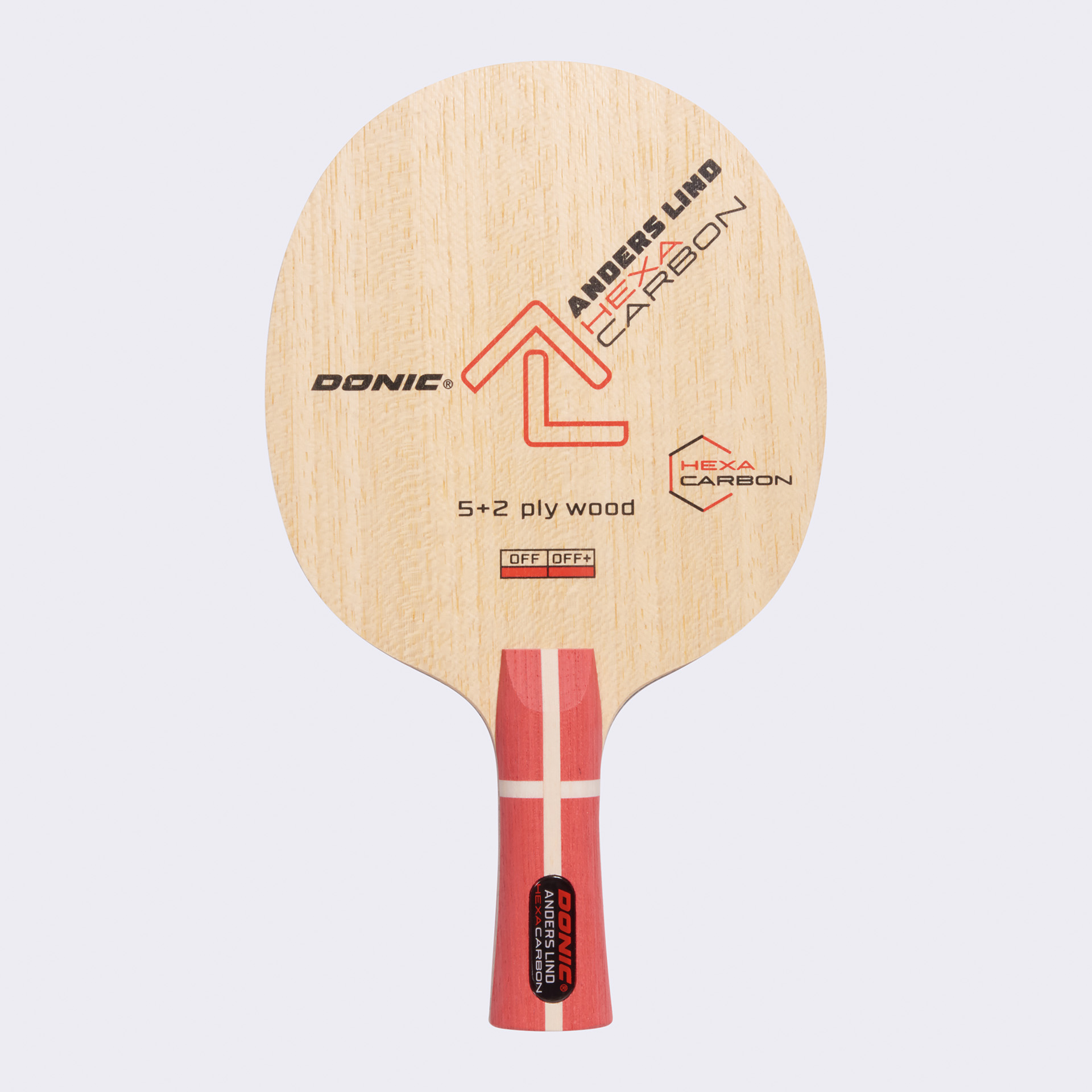 Donic A. Lind Hexa Carbon
