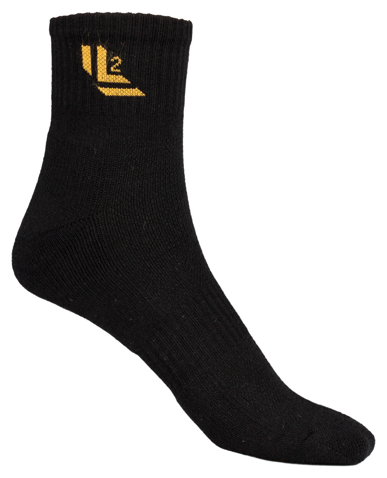 Tibhar Socke L2 schwarz/gold
