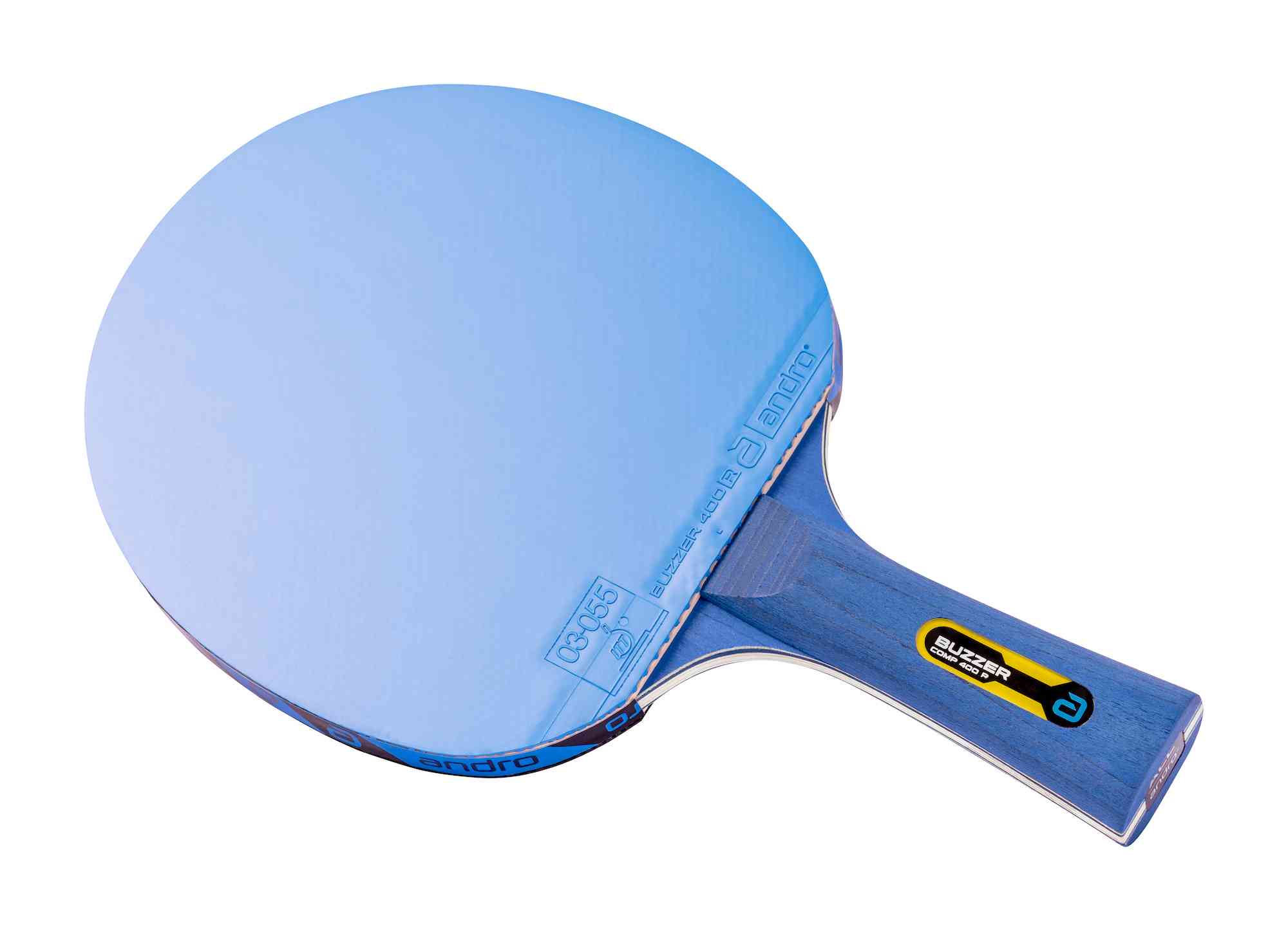 andro Komplettschläger Buzzer Comp 400 R blau