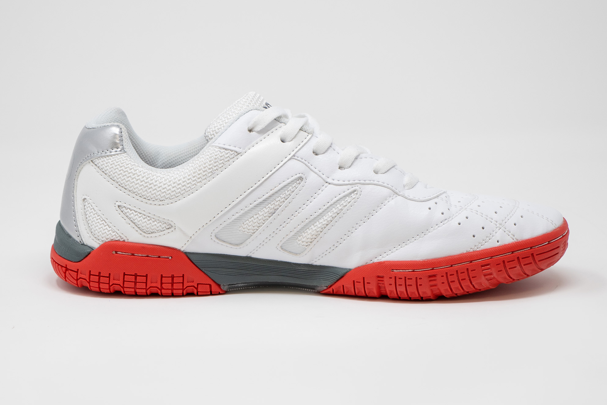andro Schuh Shuffle Step 2 weiß/rot