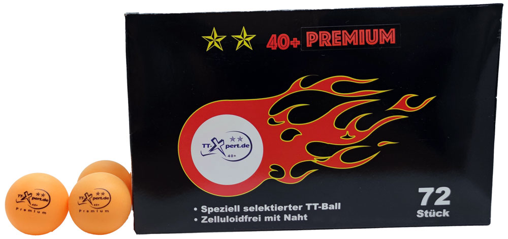 TT-Xpert BALL ** 40+ Premium