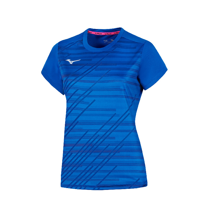 Mizuno Team Chiba Tee royal WOS