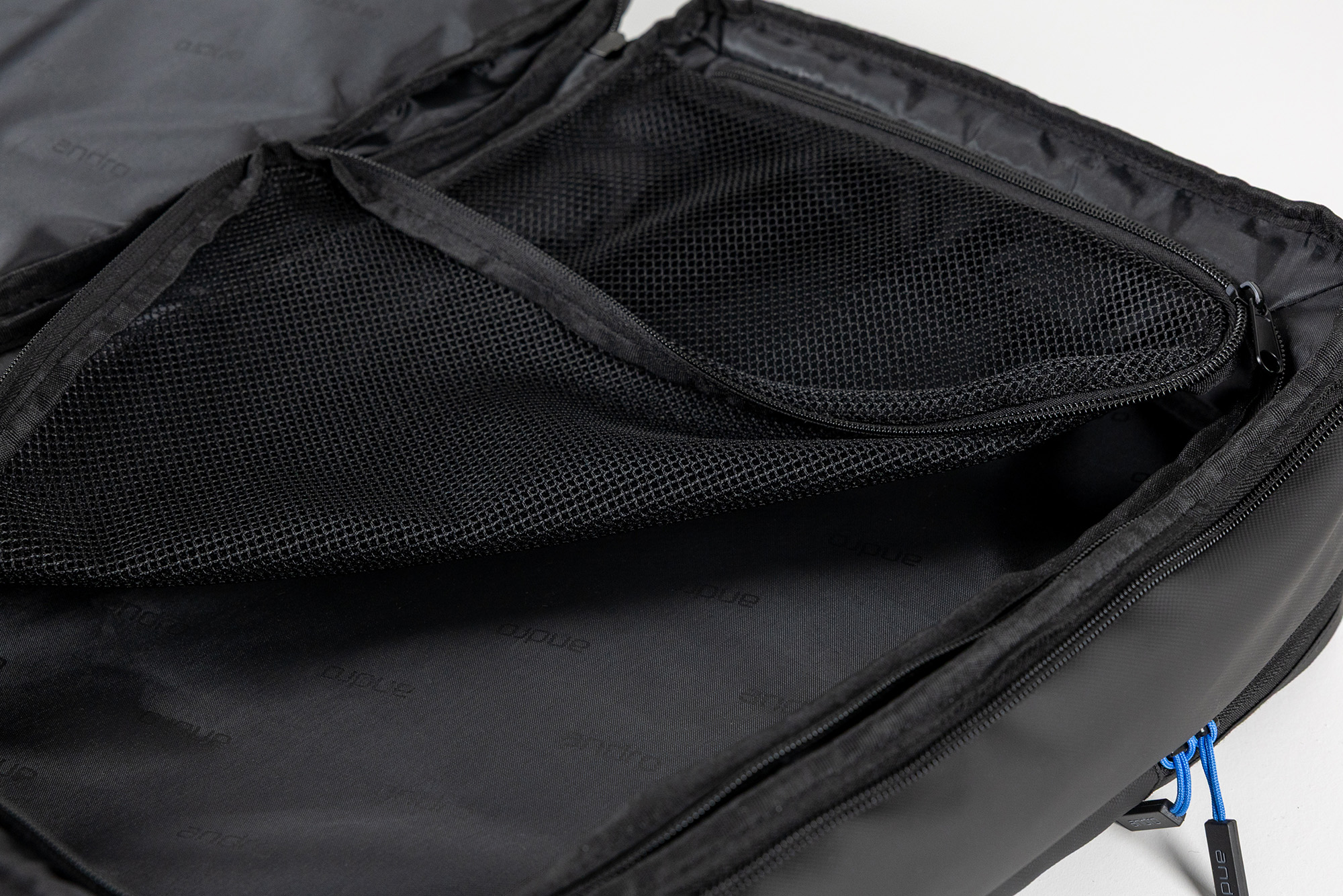 andro Rucksack Taiva schwarz/türkis