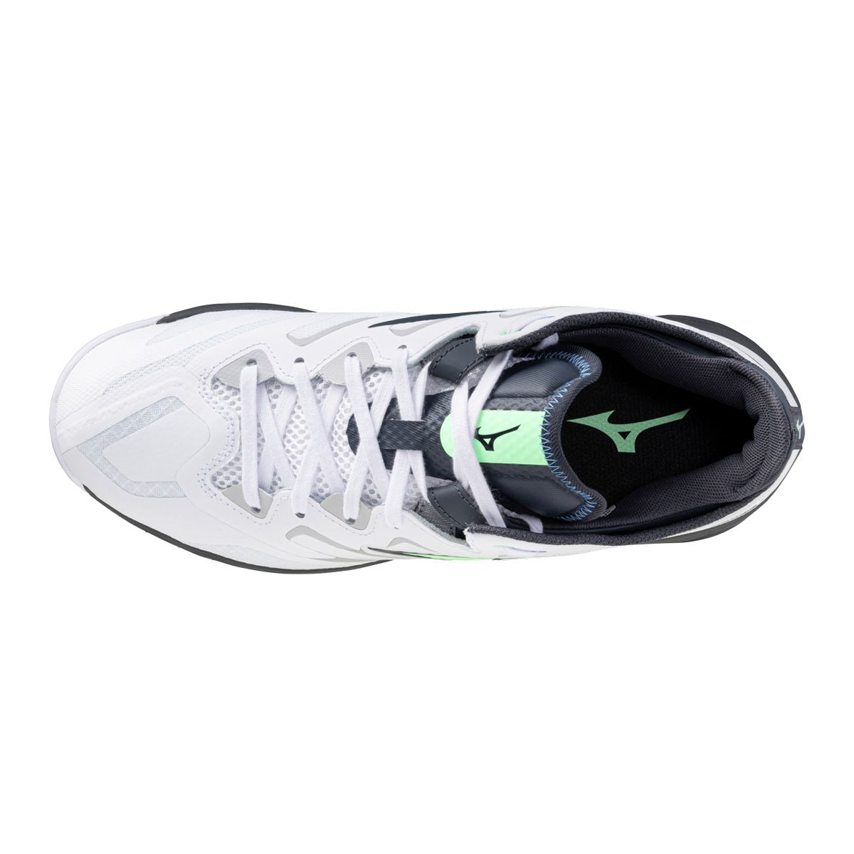 Mizuno Wave Medal Neo weiß/mint/blau