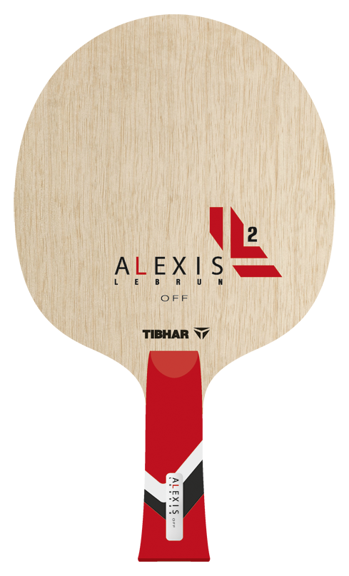 Tibhar Holz Alexis Lebrun OFF