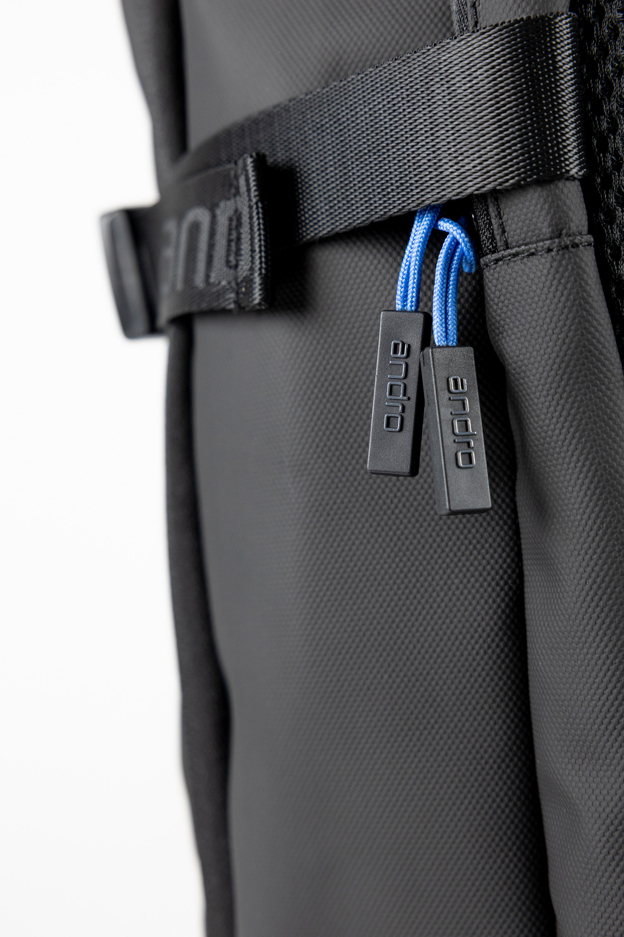 andro Rucksack Taiva blau/schwarz