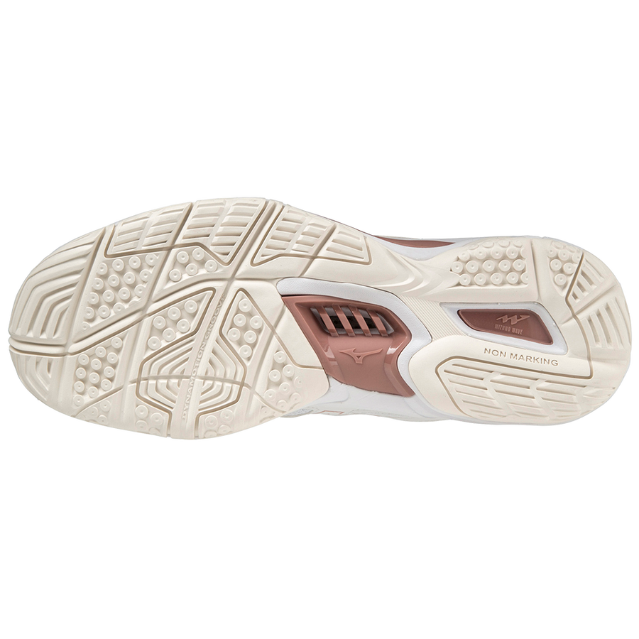 Mizuno Wave Phantom 3 Women weiß/rosé/weiß