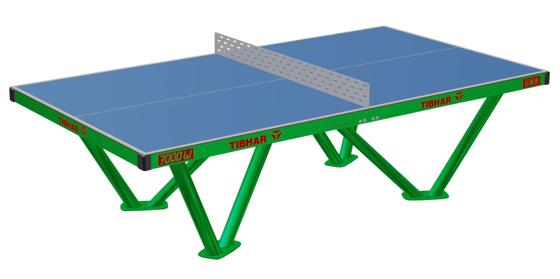 Tibhar Tischtennistisch 7000W