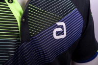 andro Shirt Avos schwarz/grün