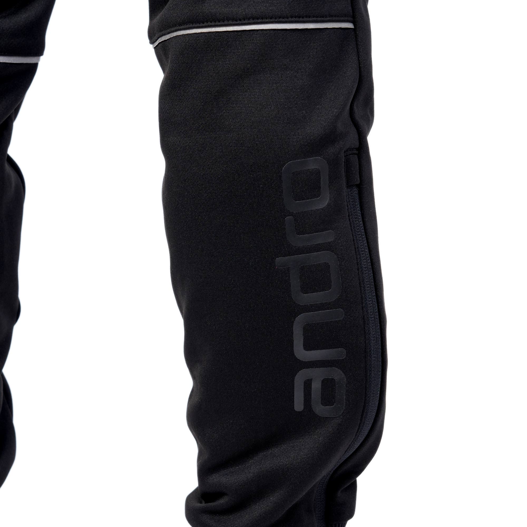 andro Hose Doley schwarz/grau