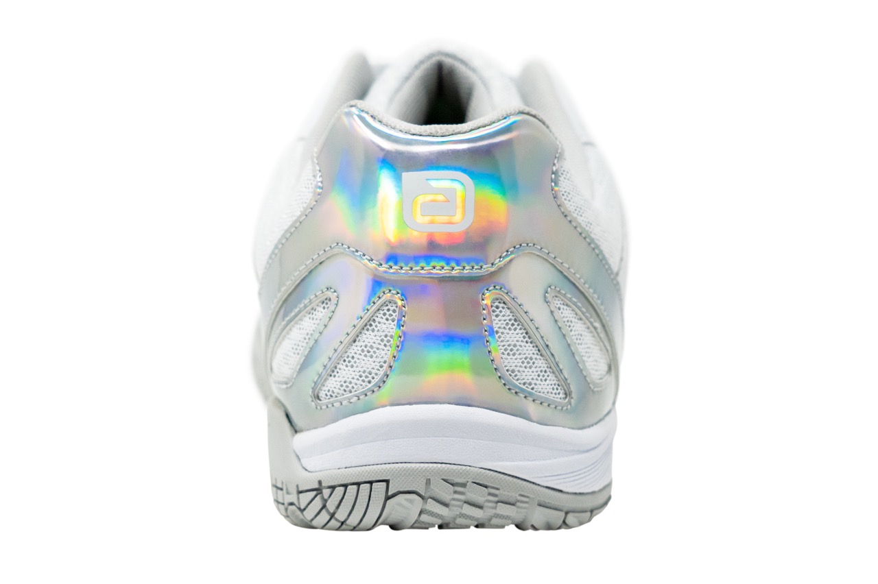 andro Schuh Cross Step 2 Hologram weiß