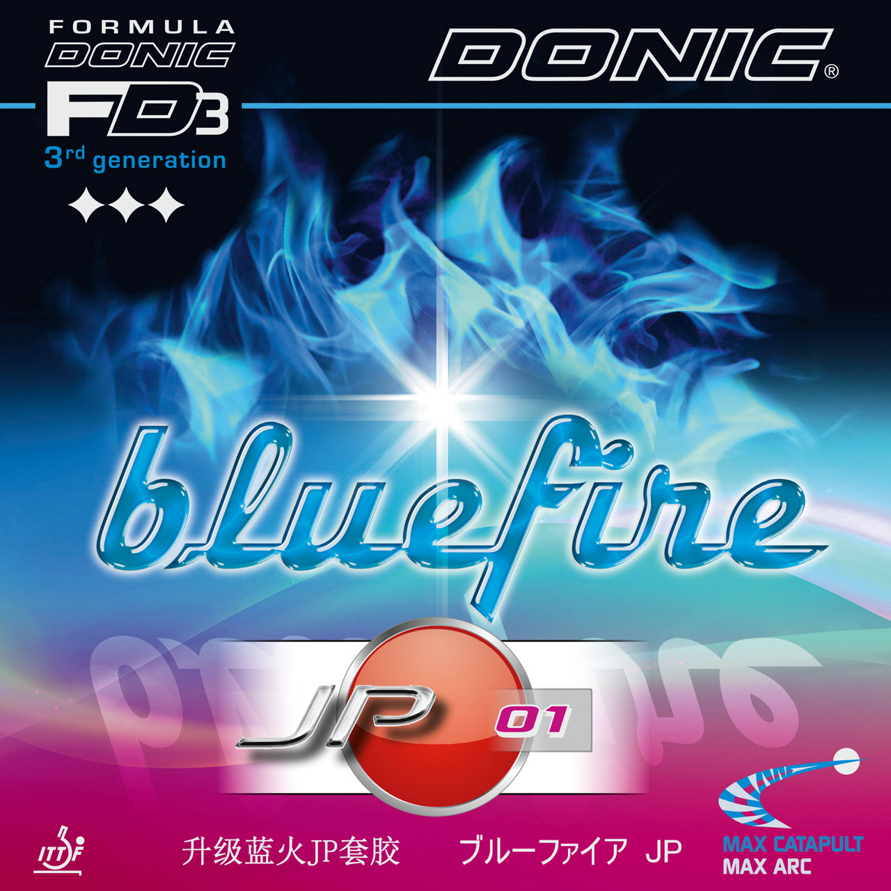 Donic Bluefire JP 01