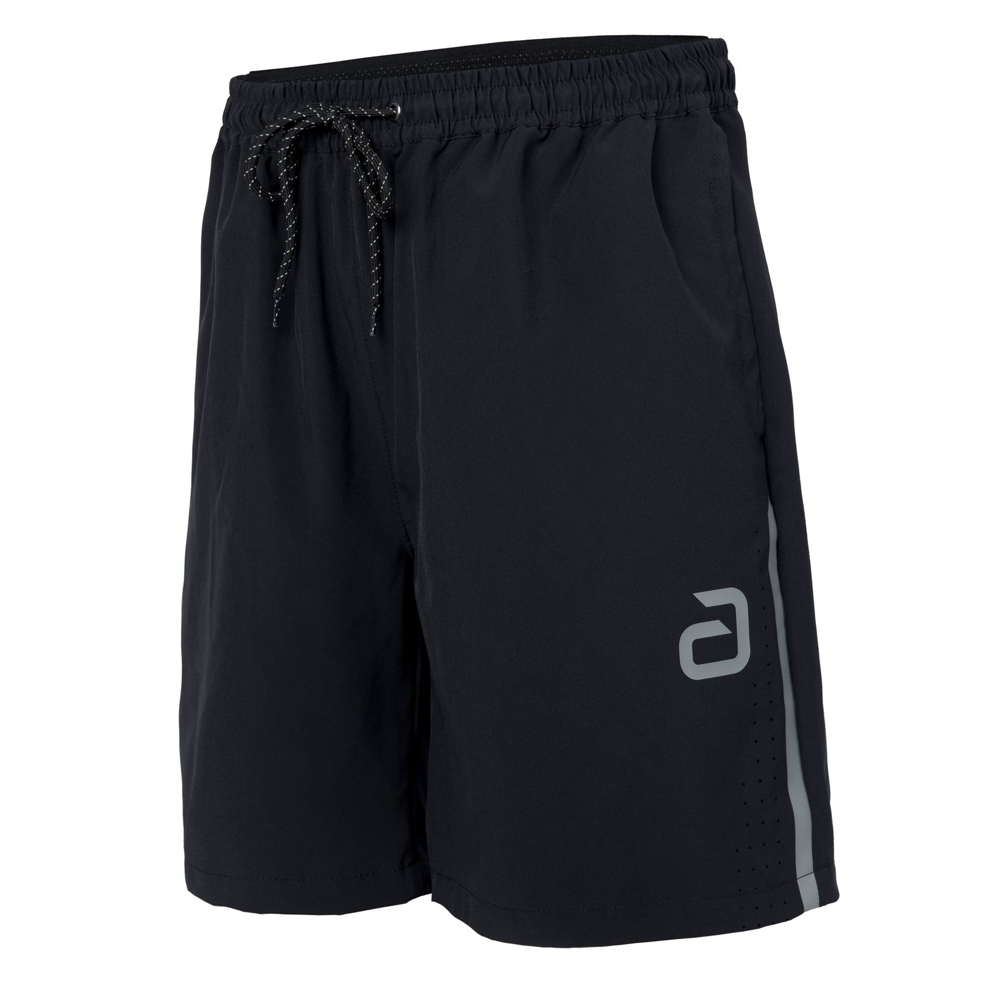 andro Short Cuso schwarz/grau