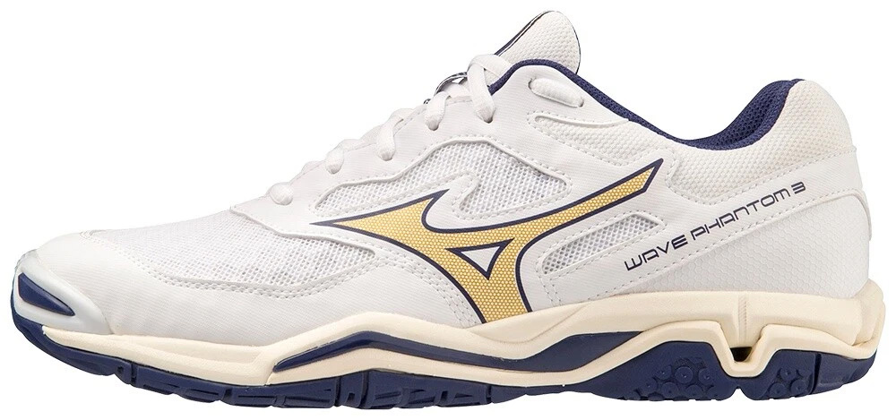 Mizuno Wave Phantom 3 weiß/blau/gold