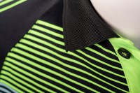 andro Shirt Avos Baumwolle schwarz/grün