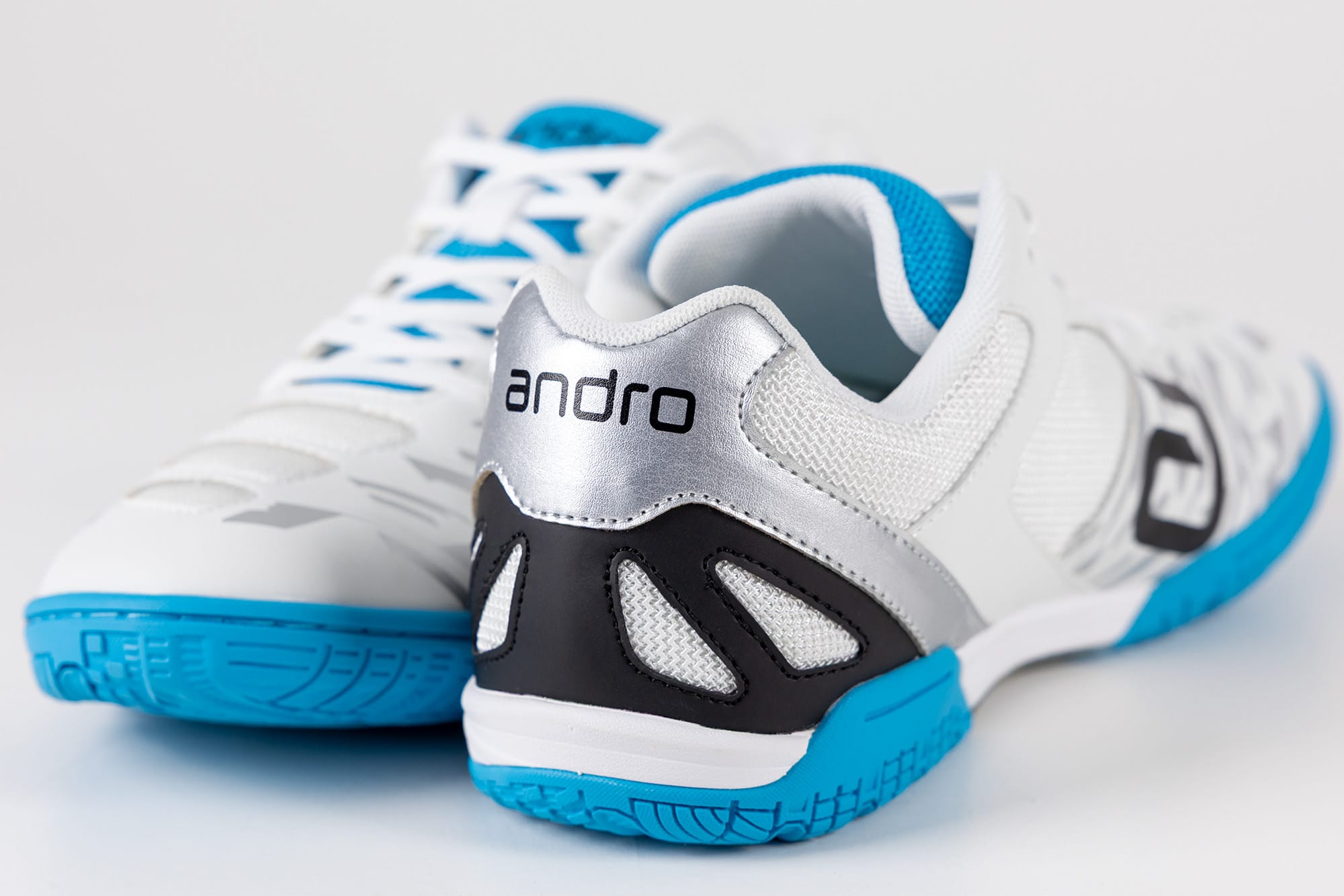 andro Schuh Cross Step 3 weiß/hellblau