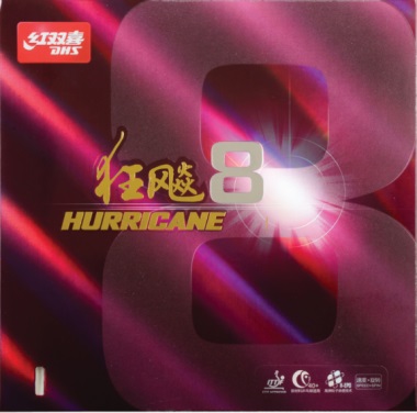 DHS Hurricane 8 Mid 40°/39°
