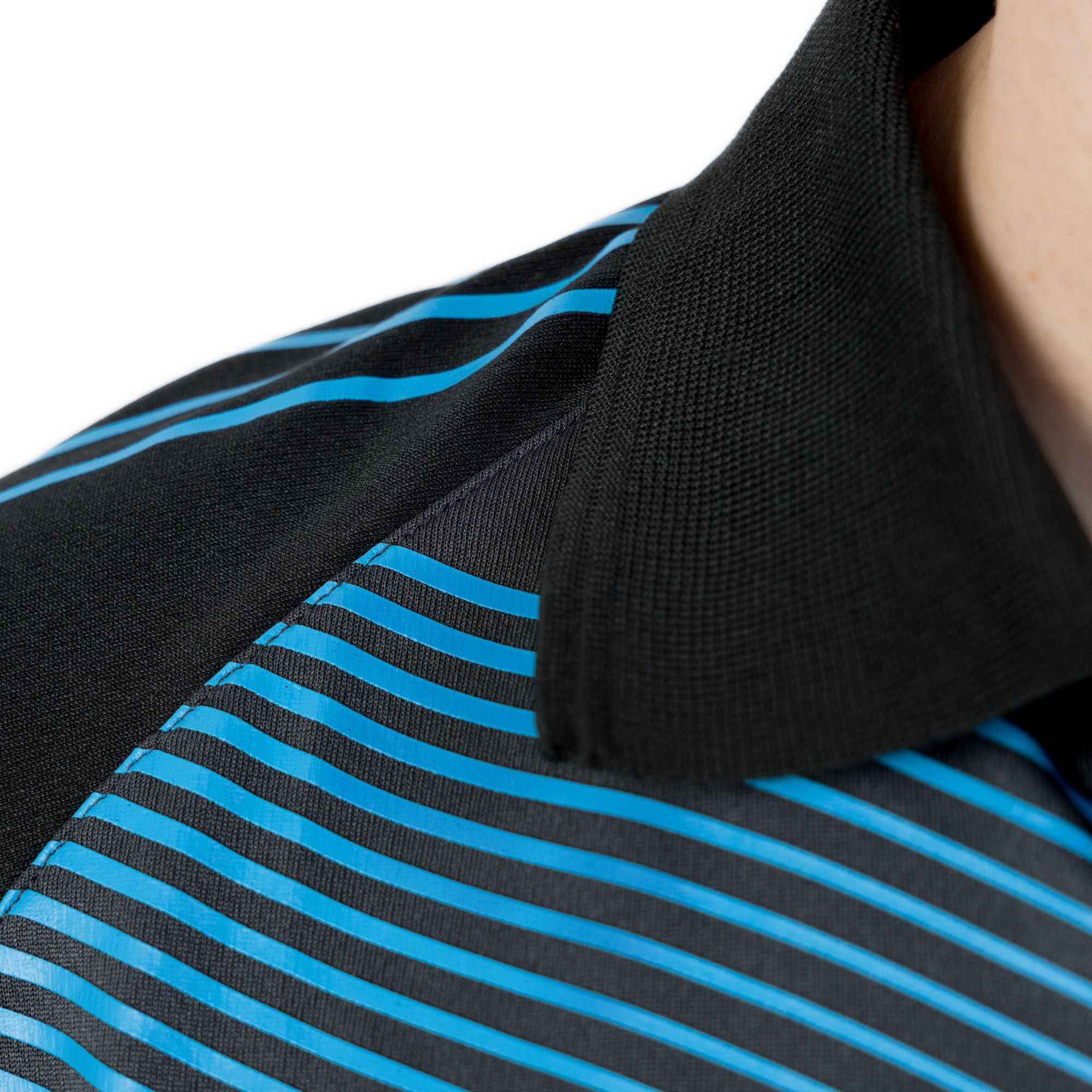 andro Shirt Avos grau/blau
