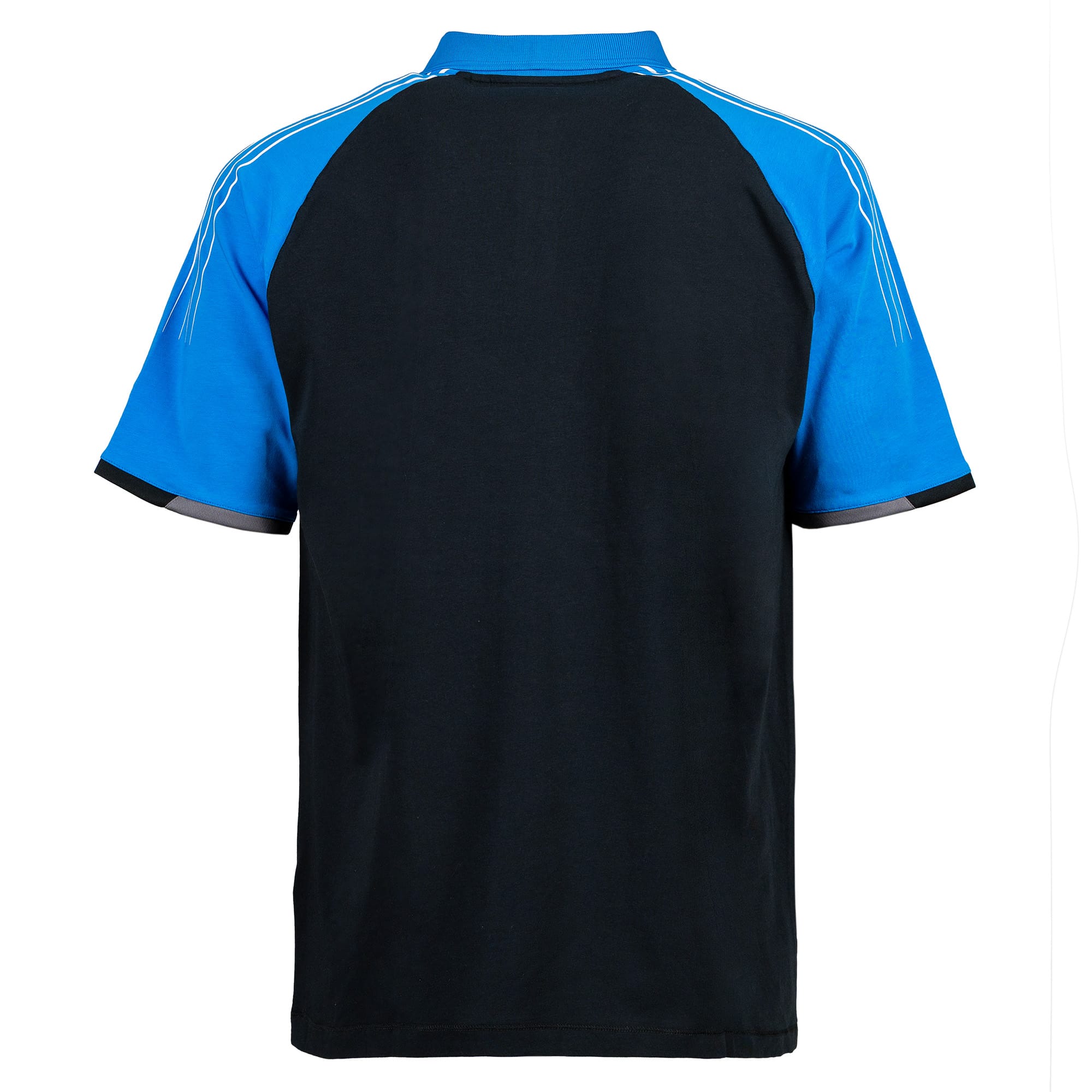 andro Shirt Avos Baumwolle schwarz/blau