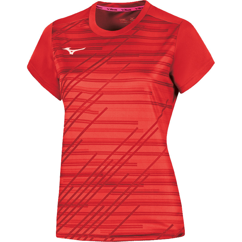 Mizuno Team Chiba Tee rot WOS