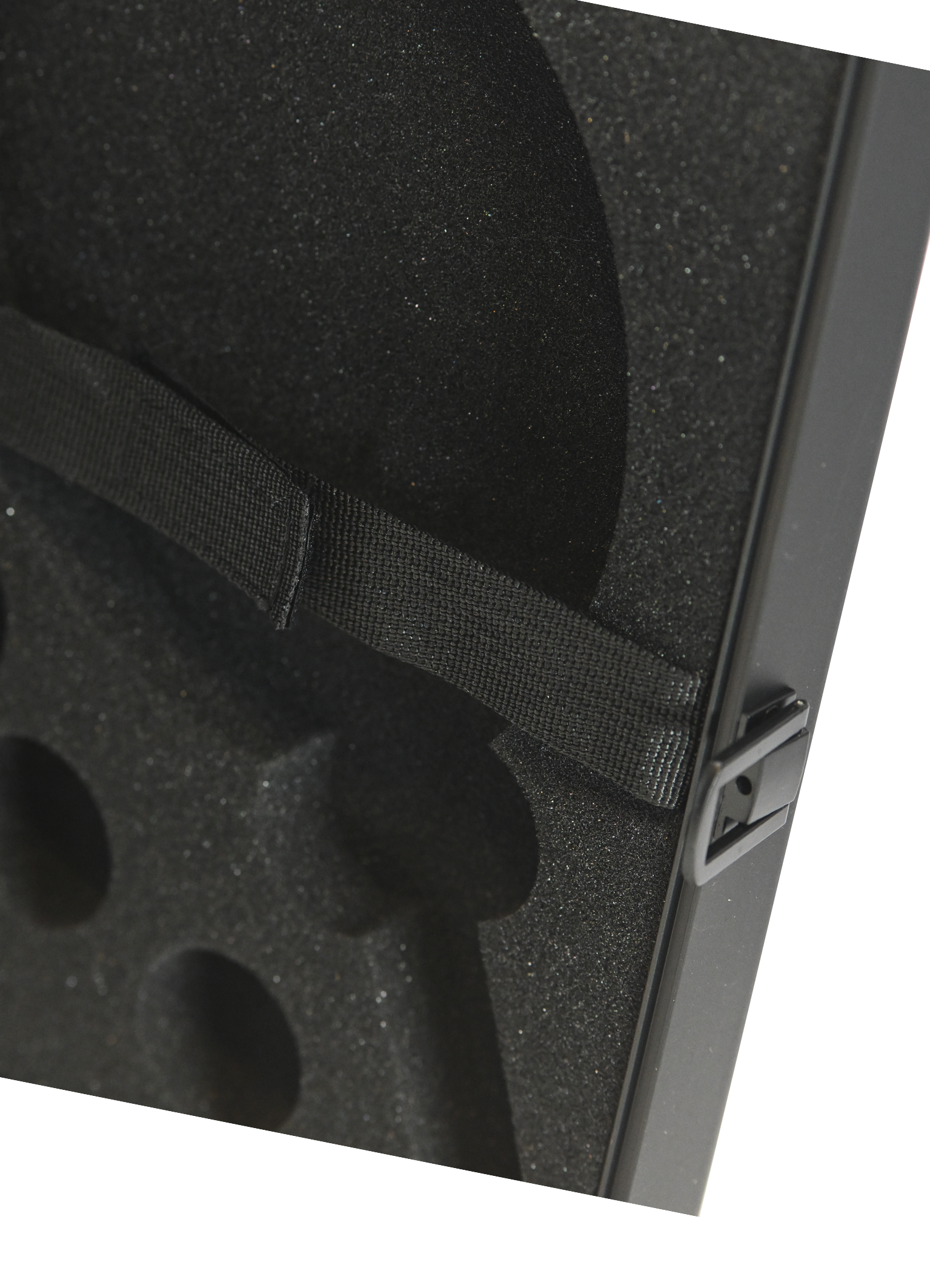Single Alu Case Holzoptik big Logo
