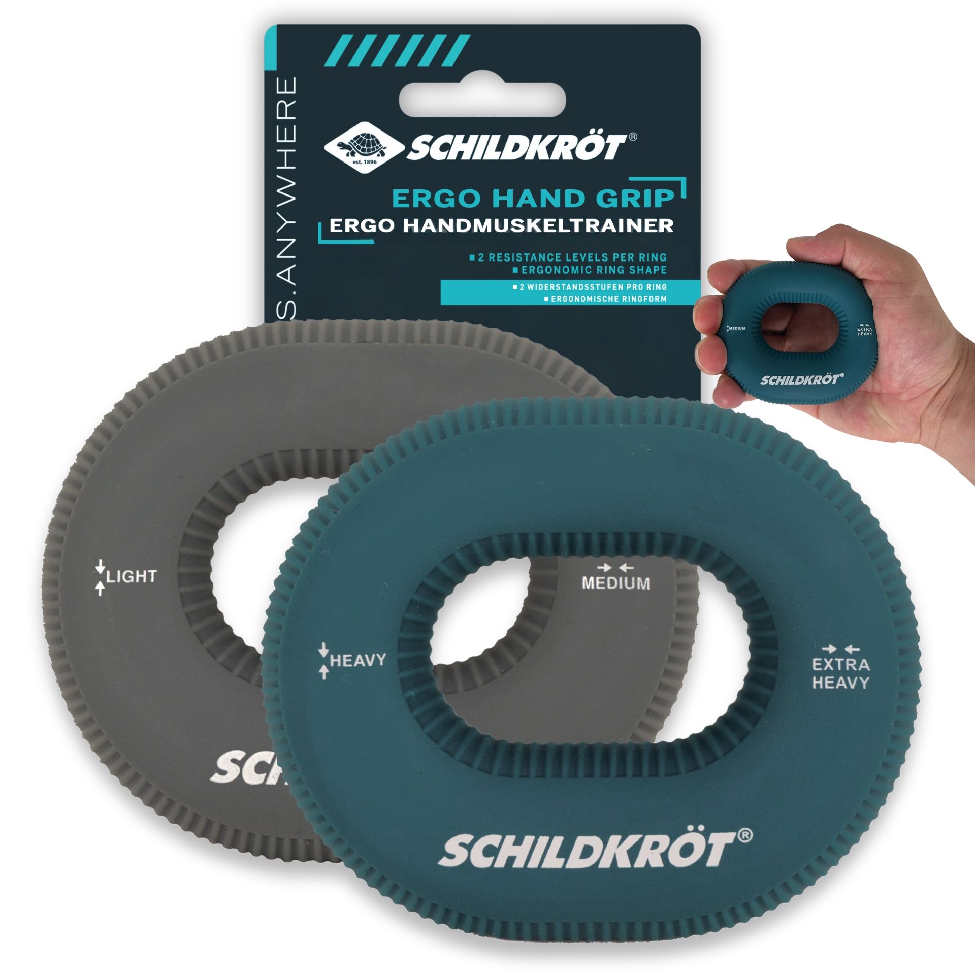 Donic/Schildkröt Ergo Handmuskeltrainer