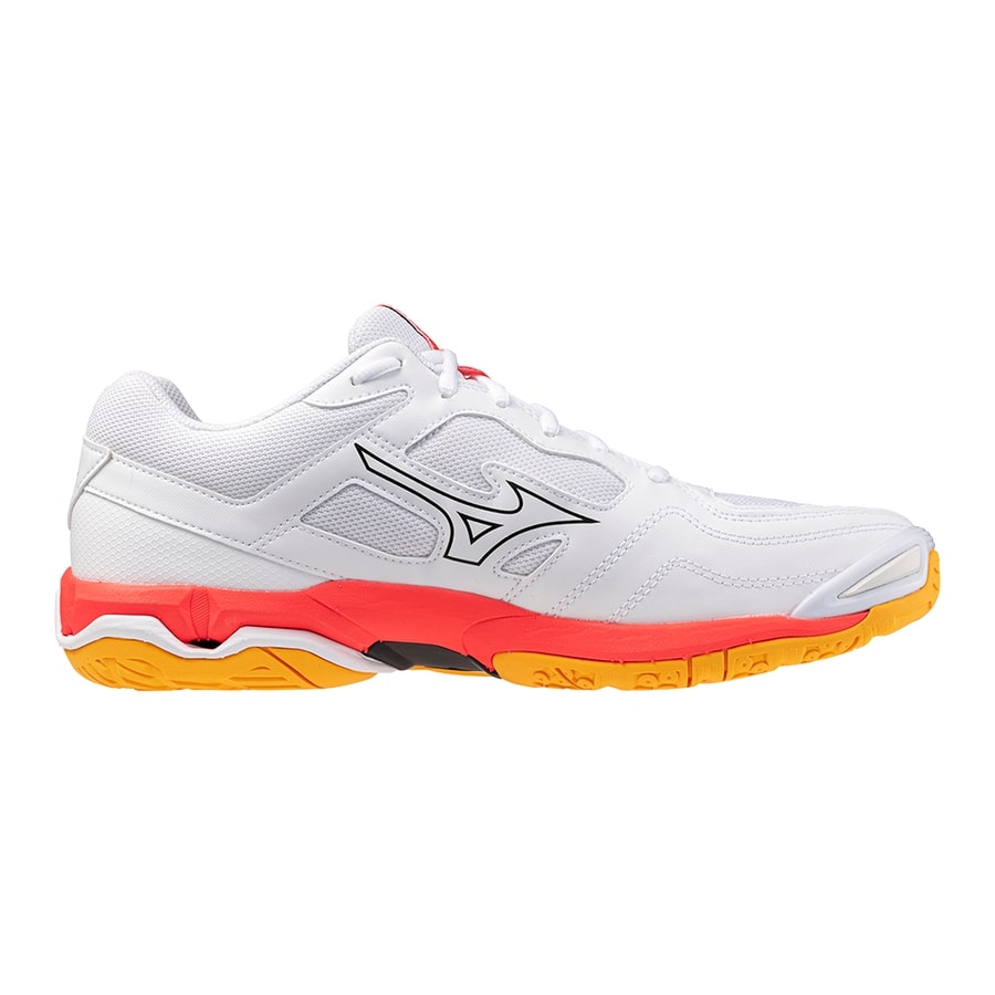 Mizuno Wave Phantom 3 weiß/rot/citrus