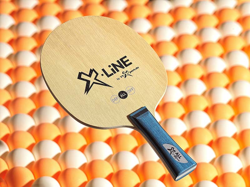 TT-Xpert X-Line ALL Tischtennisholz
