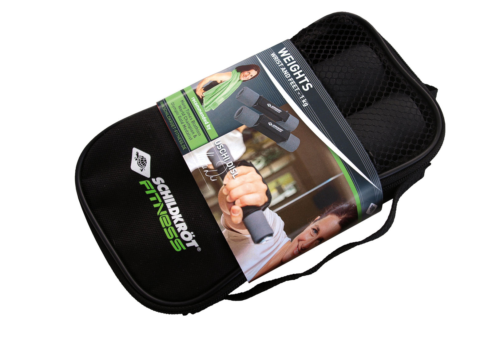 Donic/Schildkröt Soft Hantel Set 2x 1,0kg