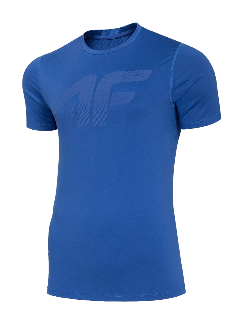 4F Funktiuons T-Shirt blau