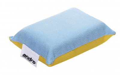 andro Schwamm BW-Leder/Velours- mikrofaser