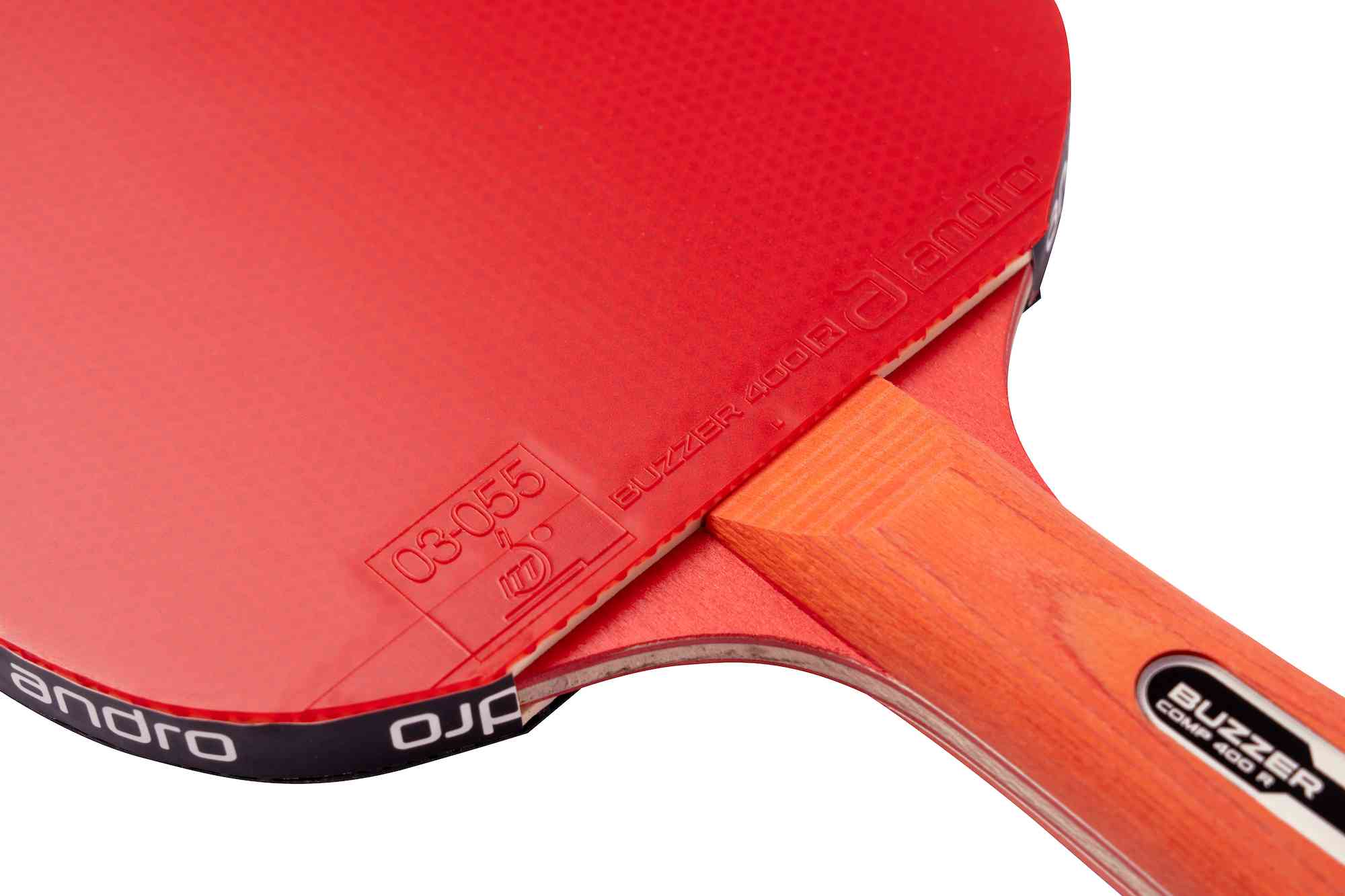 andro Komplettschläger Buzzer Comp 400 R rot