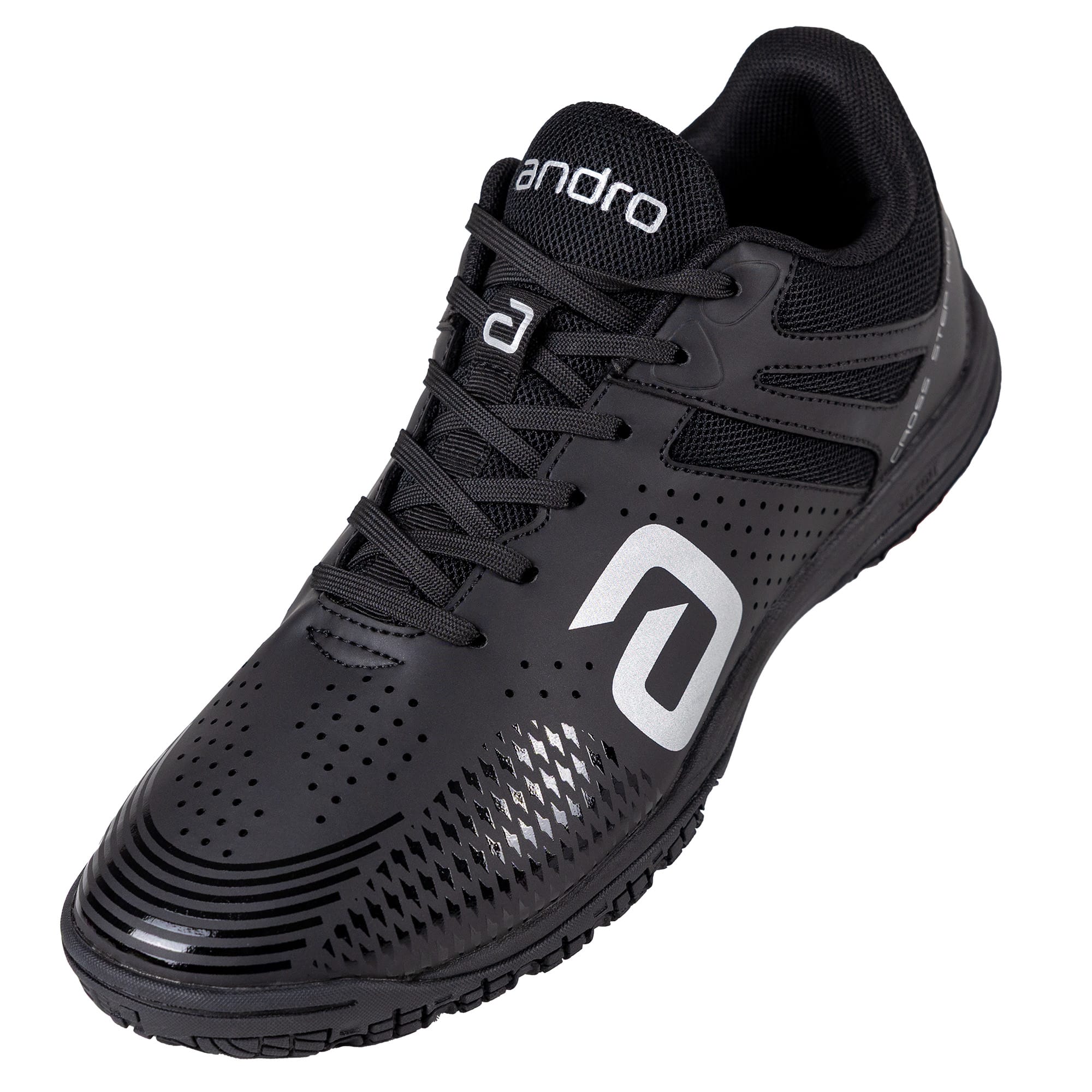 andro Schuh Cross Step Pro schwarz/silber