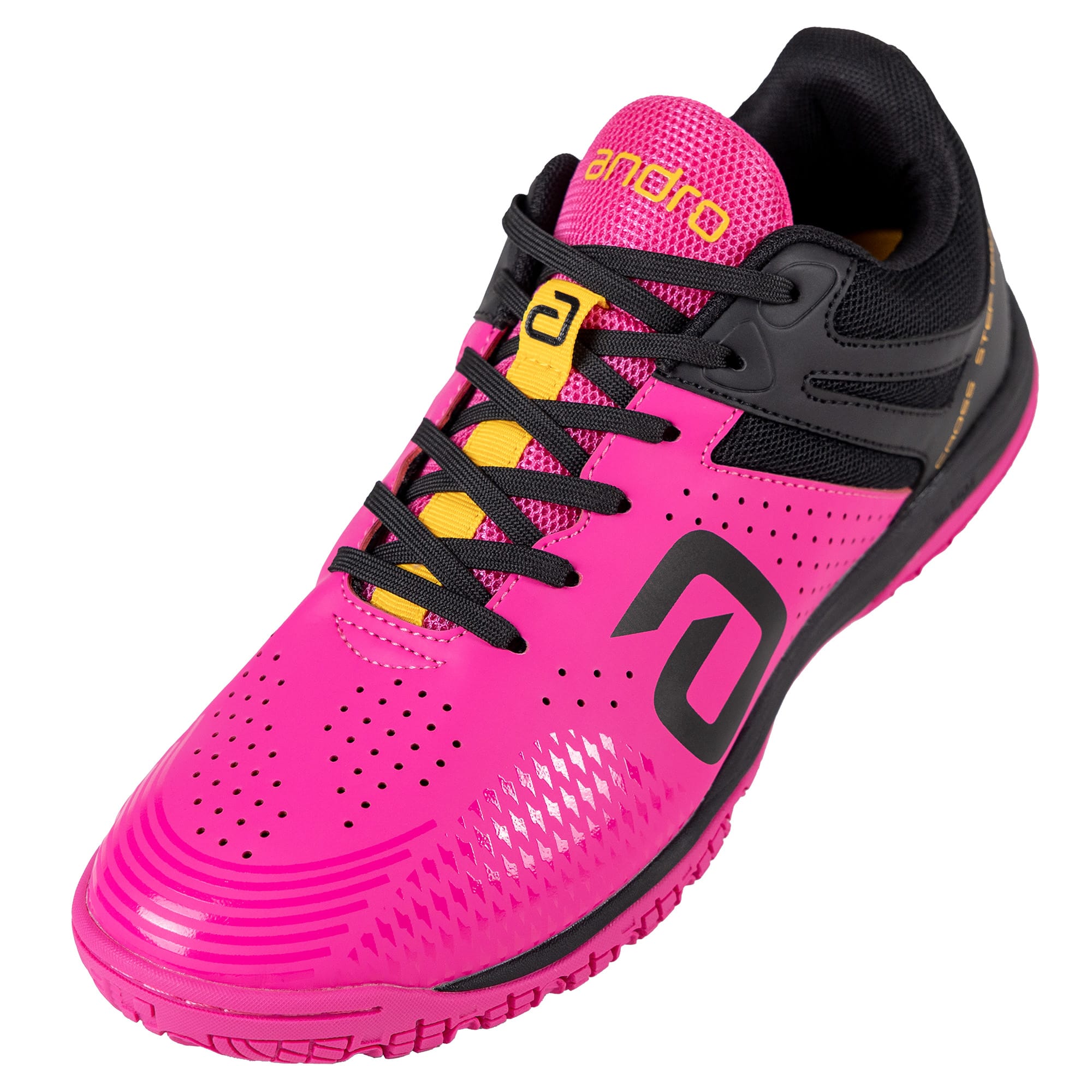 andro Schuh Cross Step Pro pink/schwarz