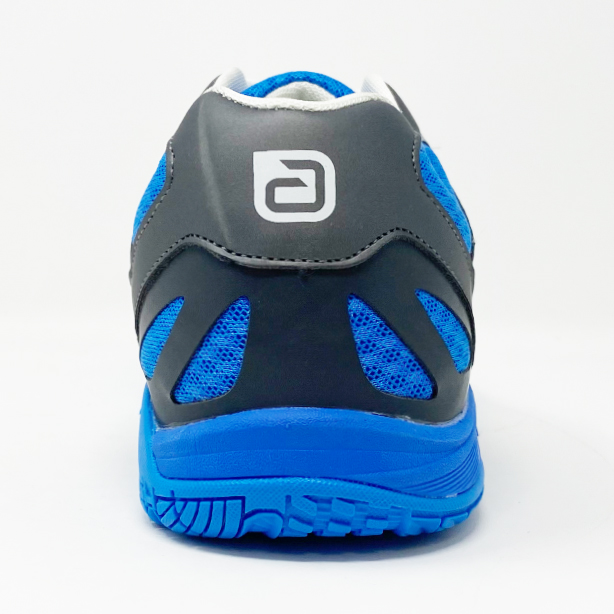 andro Schuh Cross Step 2 weiß/blau/grau