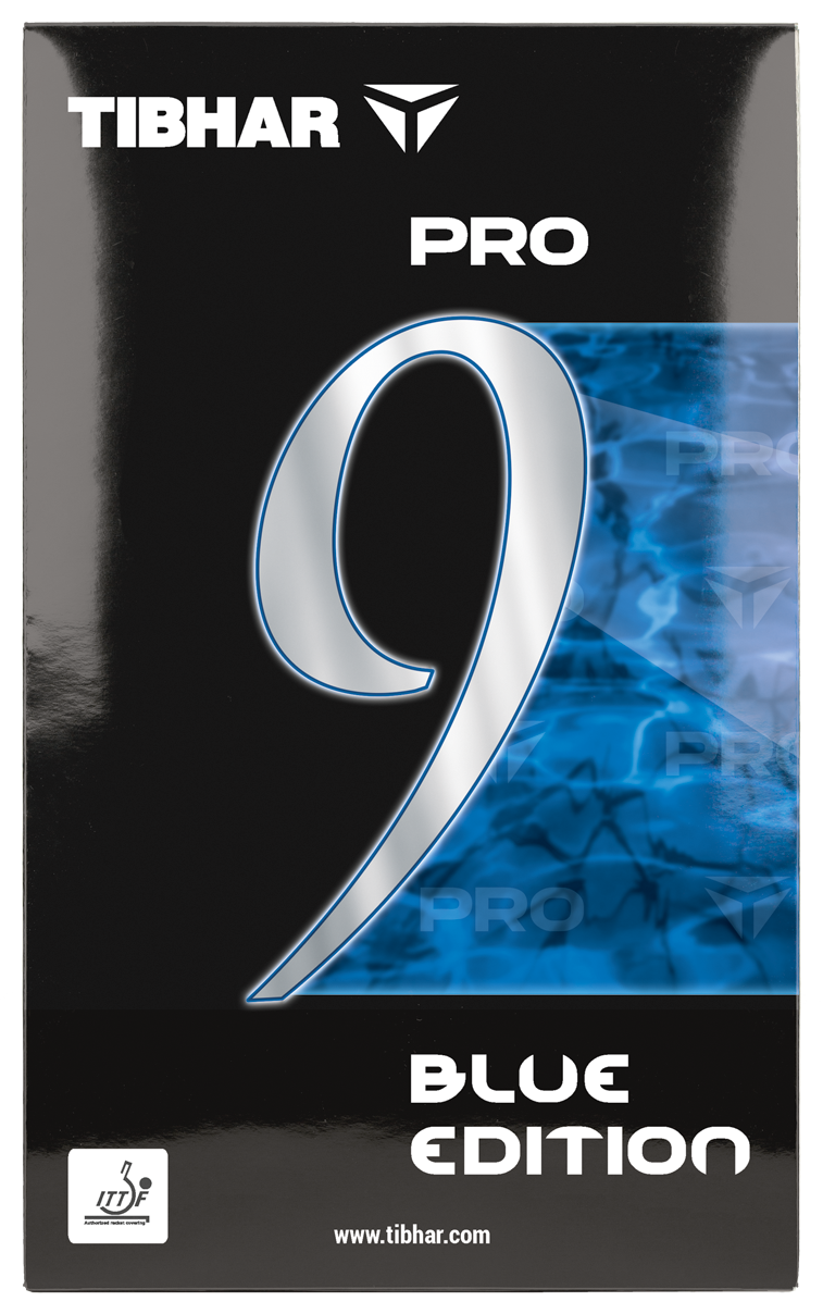 Tibhar Fertigschläger Pro Blue Edition