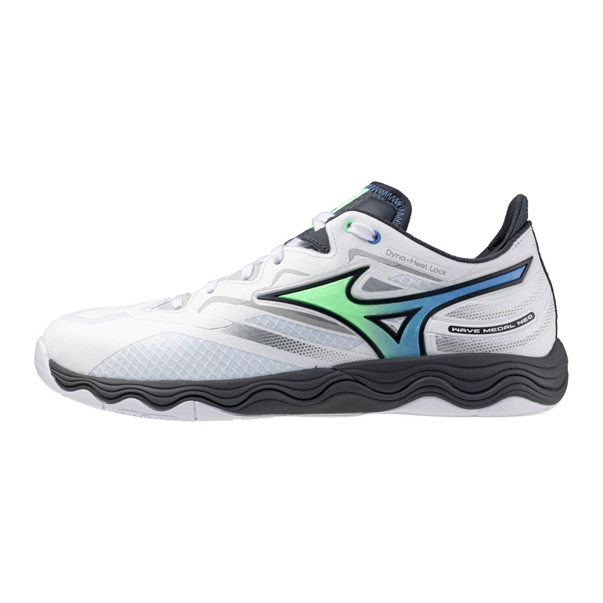 Mizuno Wave Medal Neo weiß/mint/blau
