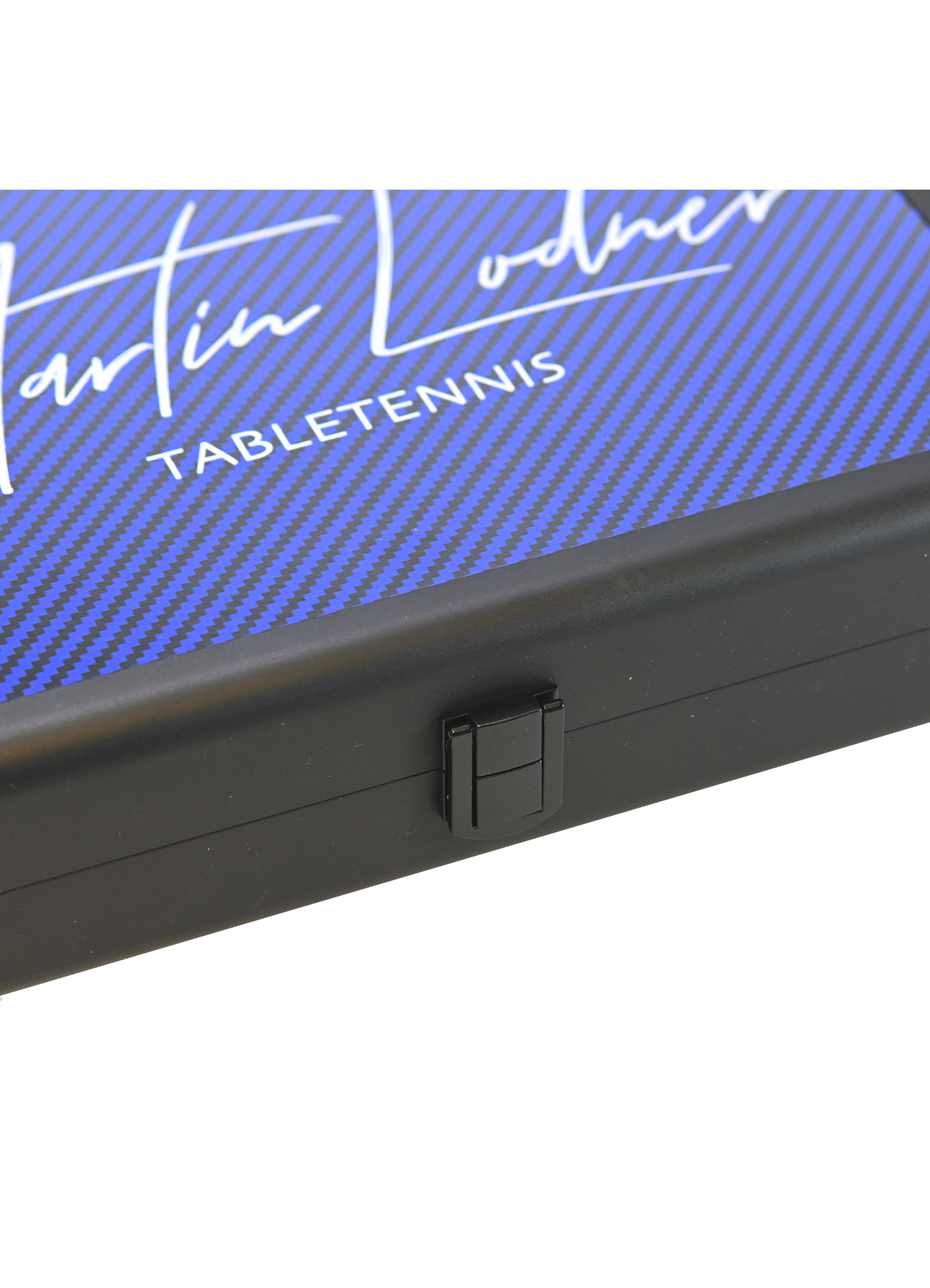 Single Alu Case Carbon big Logo