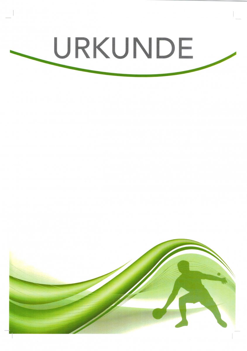 Urkunde Spin