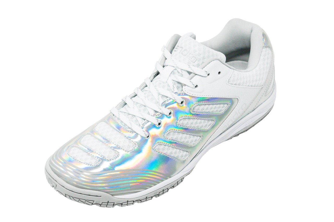 andro Schuh Cross Step 2 Hologram weiß