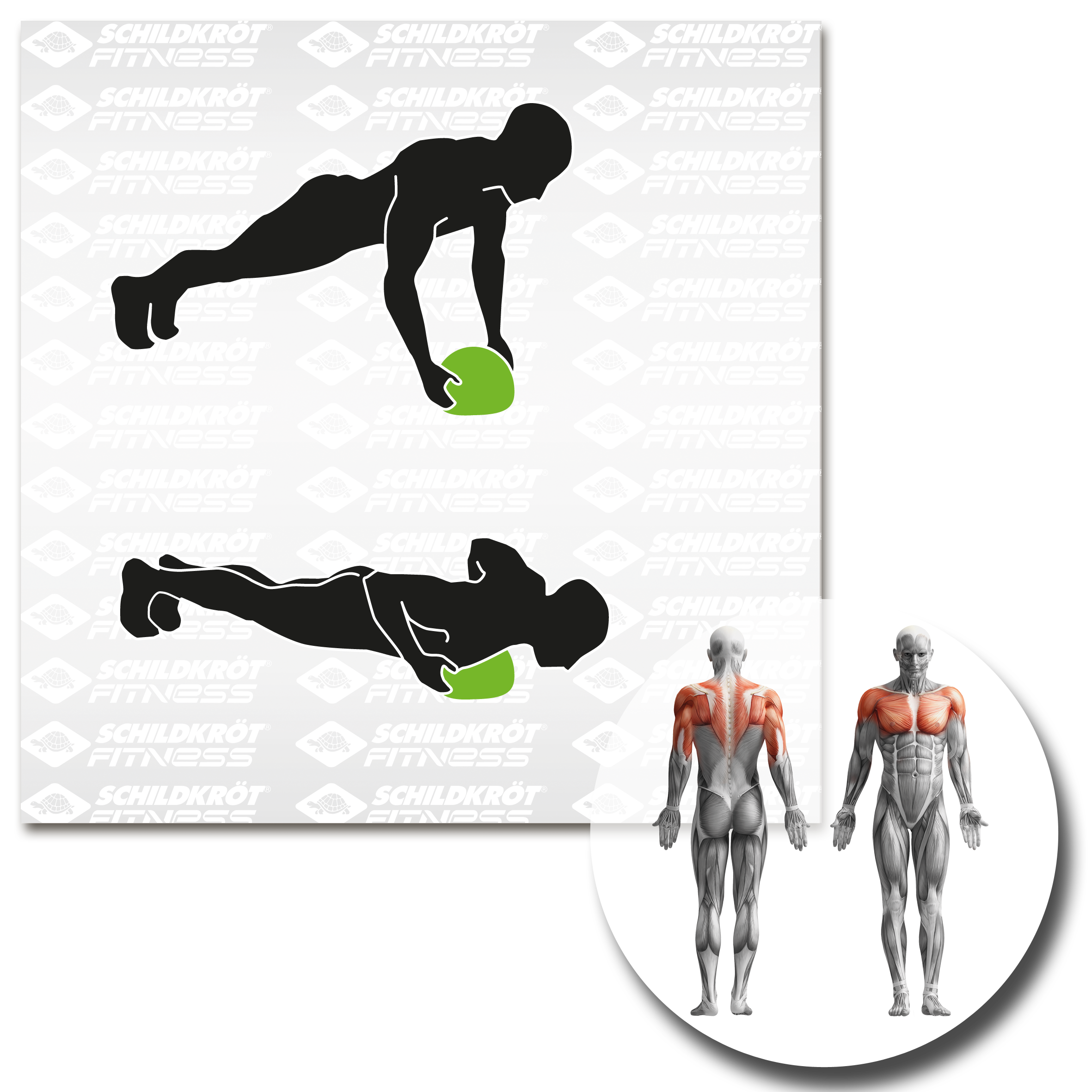 Donic/Schildkröt Slamball 3,0 kg, Schwarz