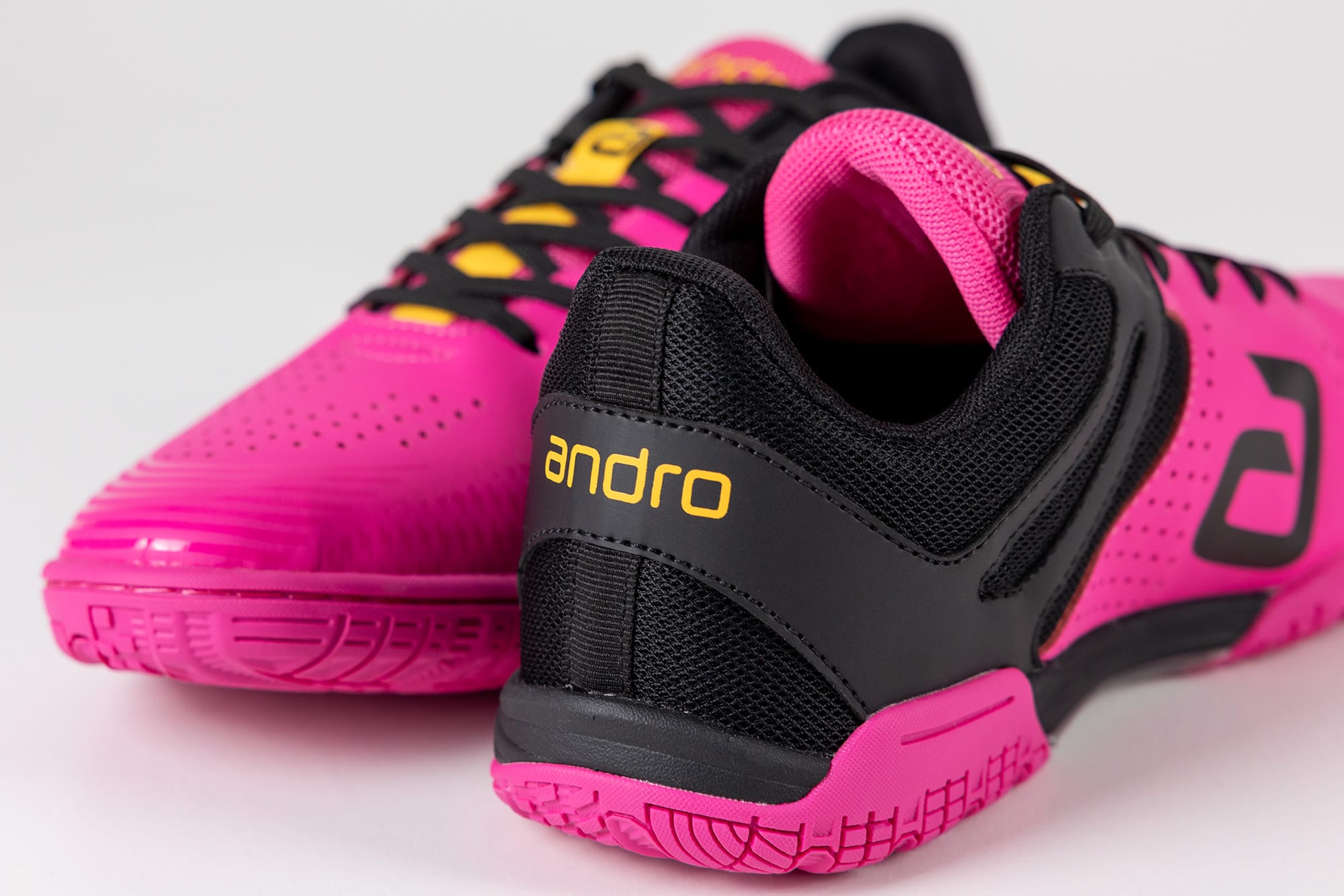 andro Schuh Cross Step Pro pink/schwarz