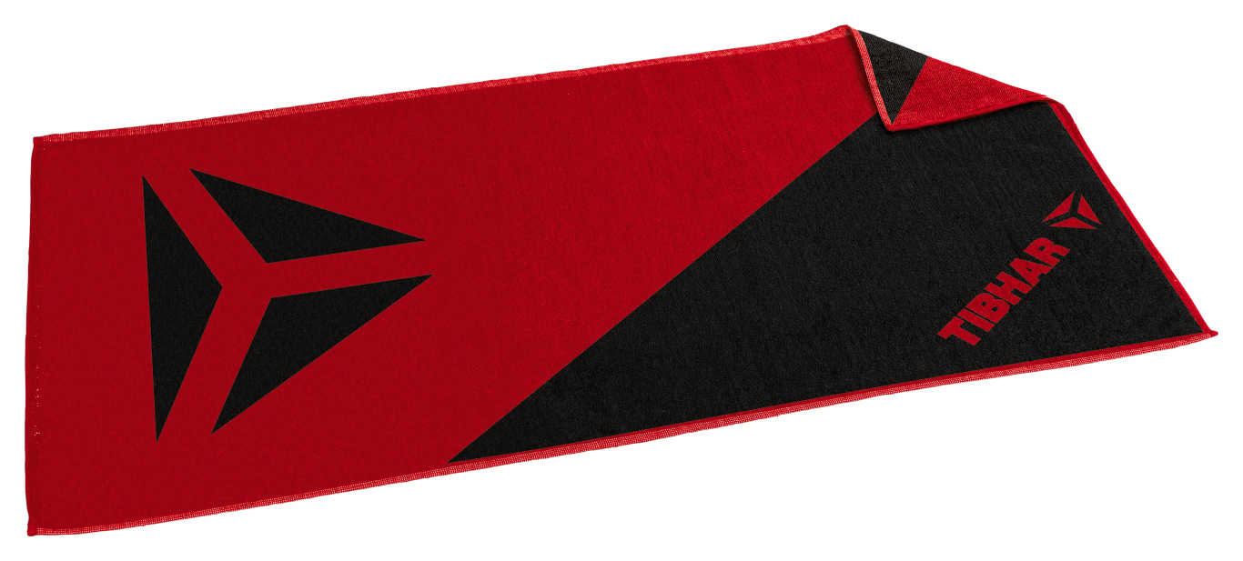 Tibhar Handtuch Smash Pro schwarz/rot