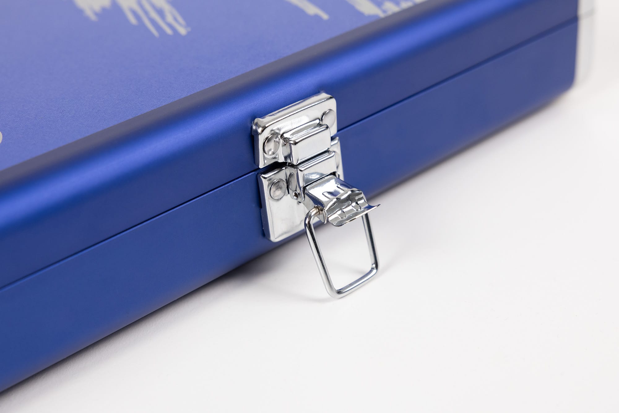andro Alu Case Single blau