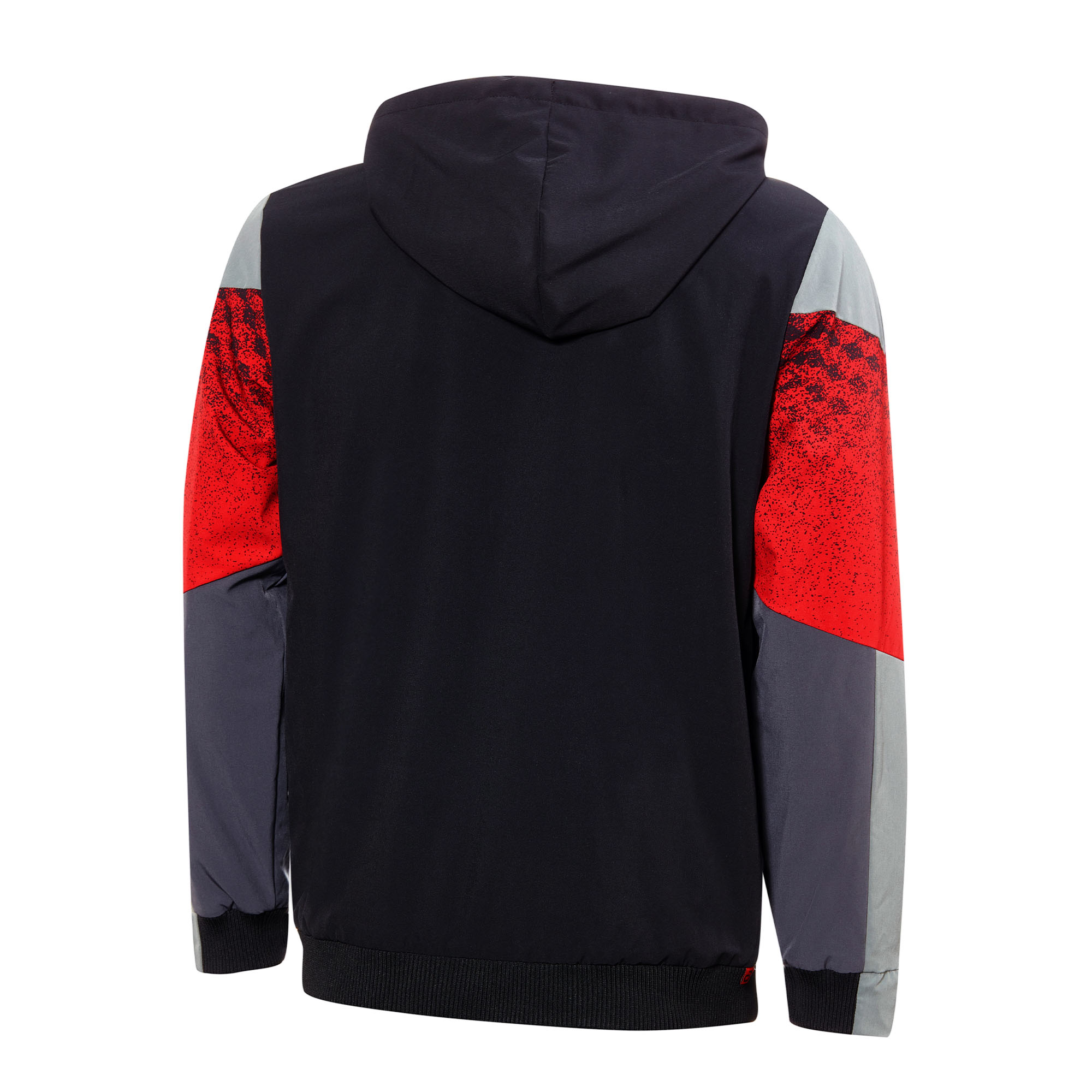 andro Jacke Millar schwarz/rot