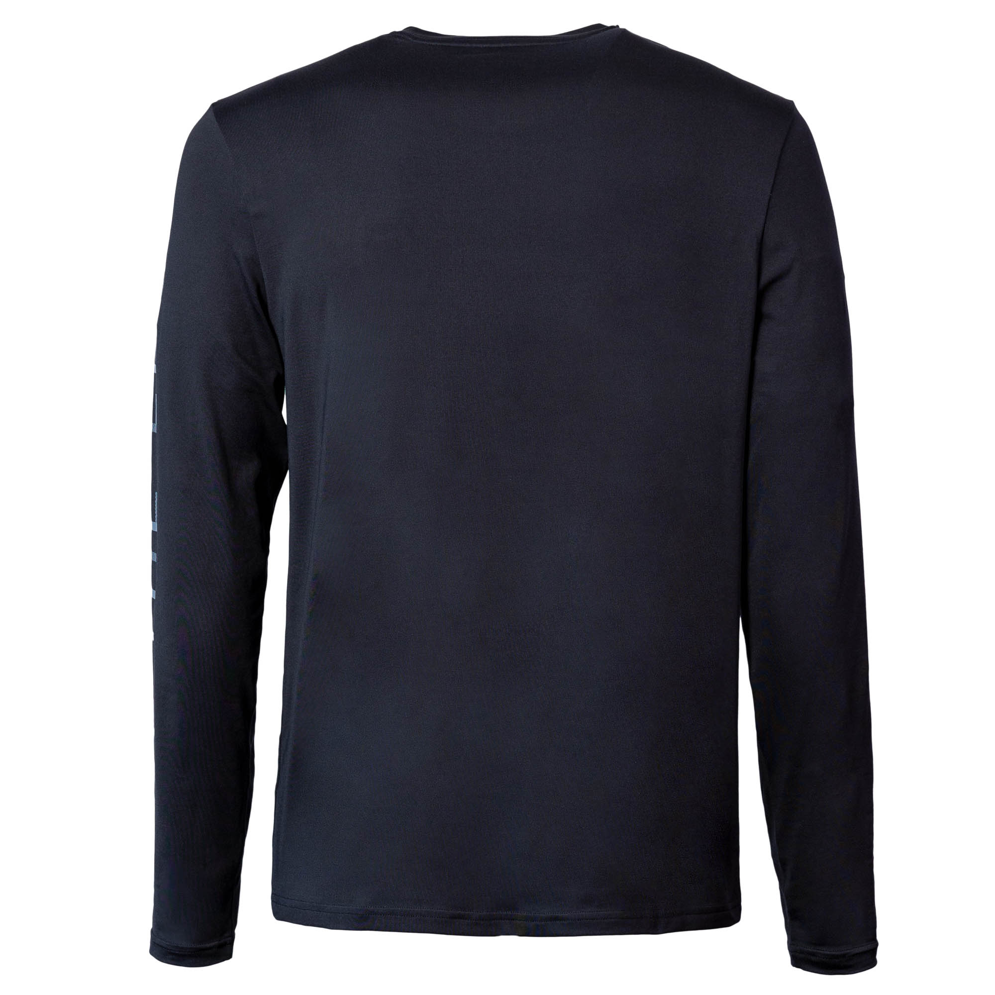 andro Longsleeve Scalzo schwarz/grau