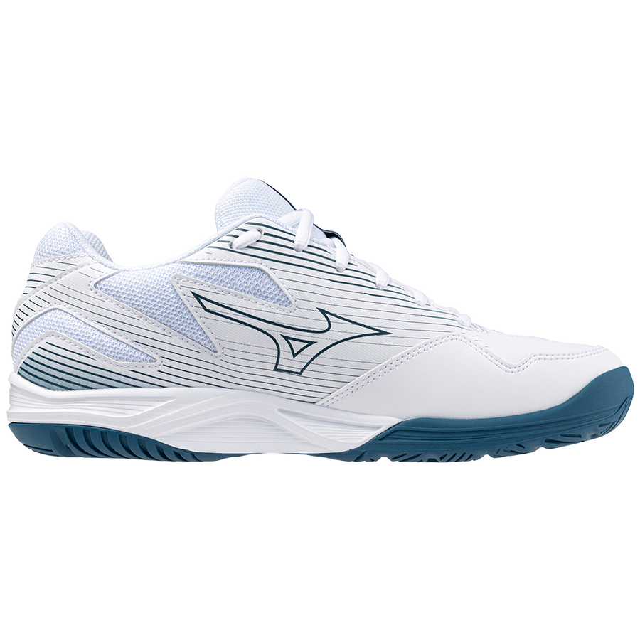 Mizuno Cyclone Speed 4 weiß/blau/gold