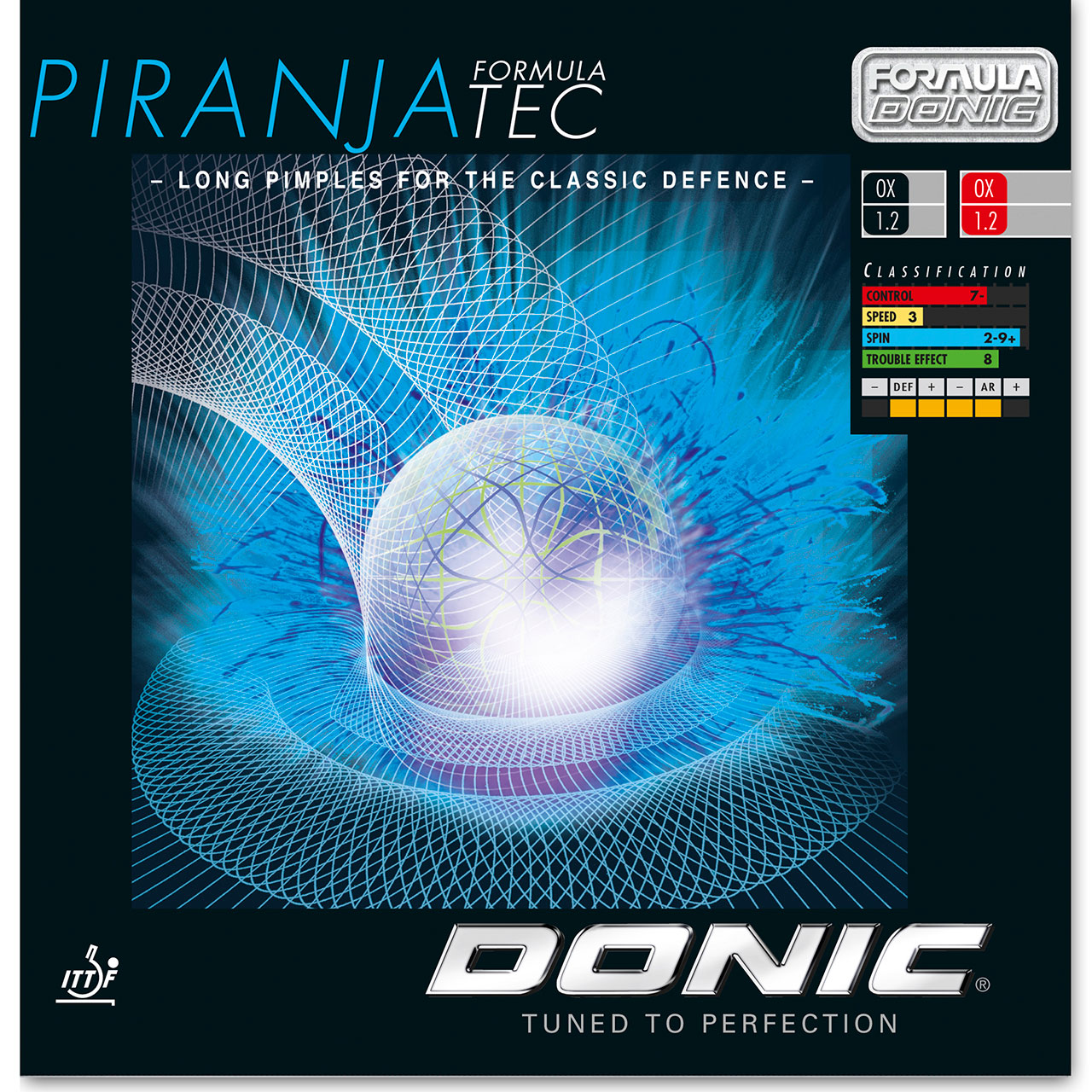 Donic Piranja TEC